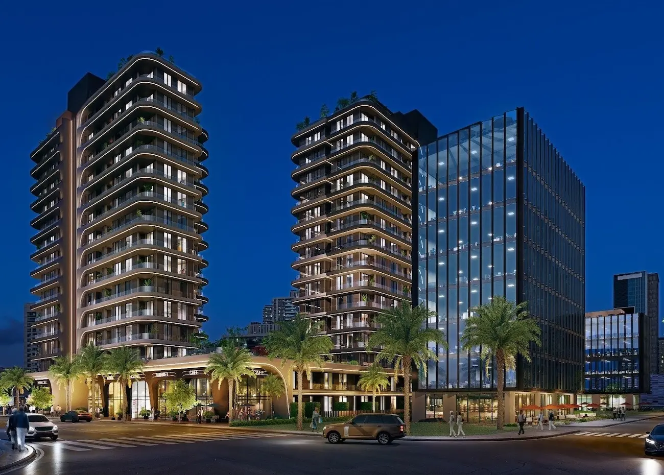 Apartments in Atasehir